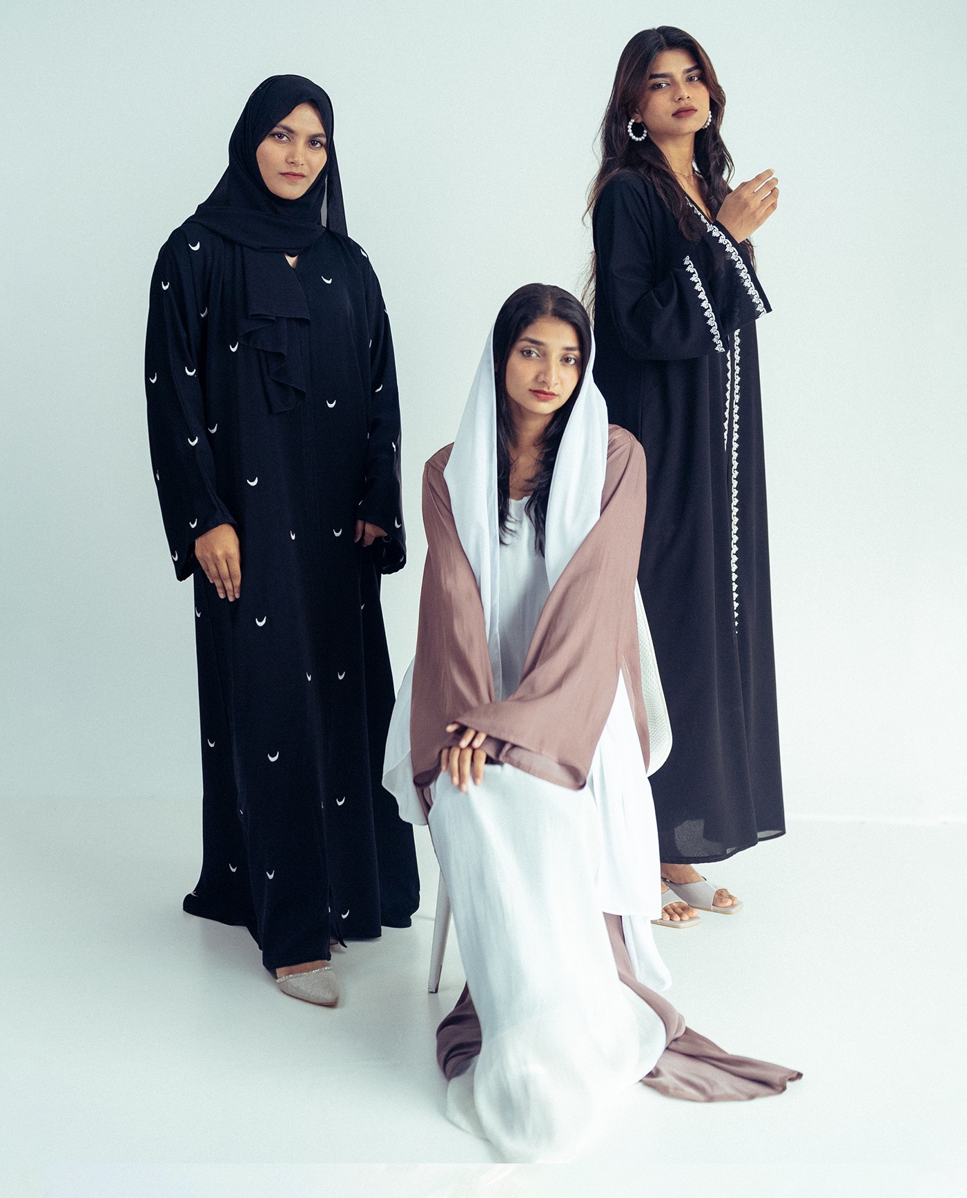 Modern abaya collection