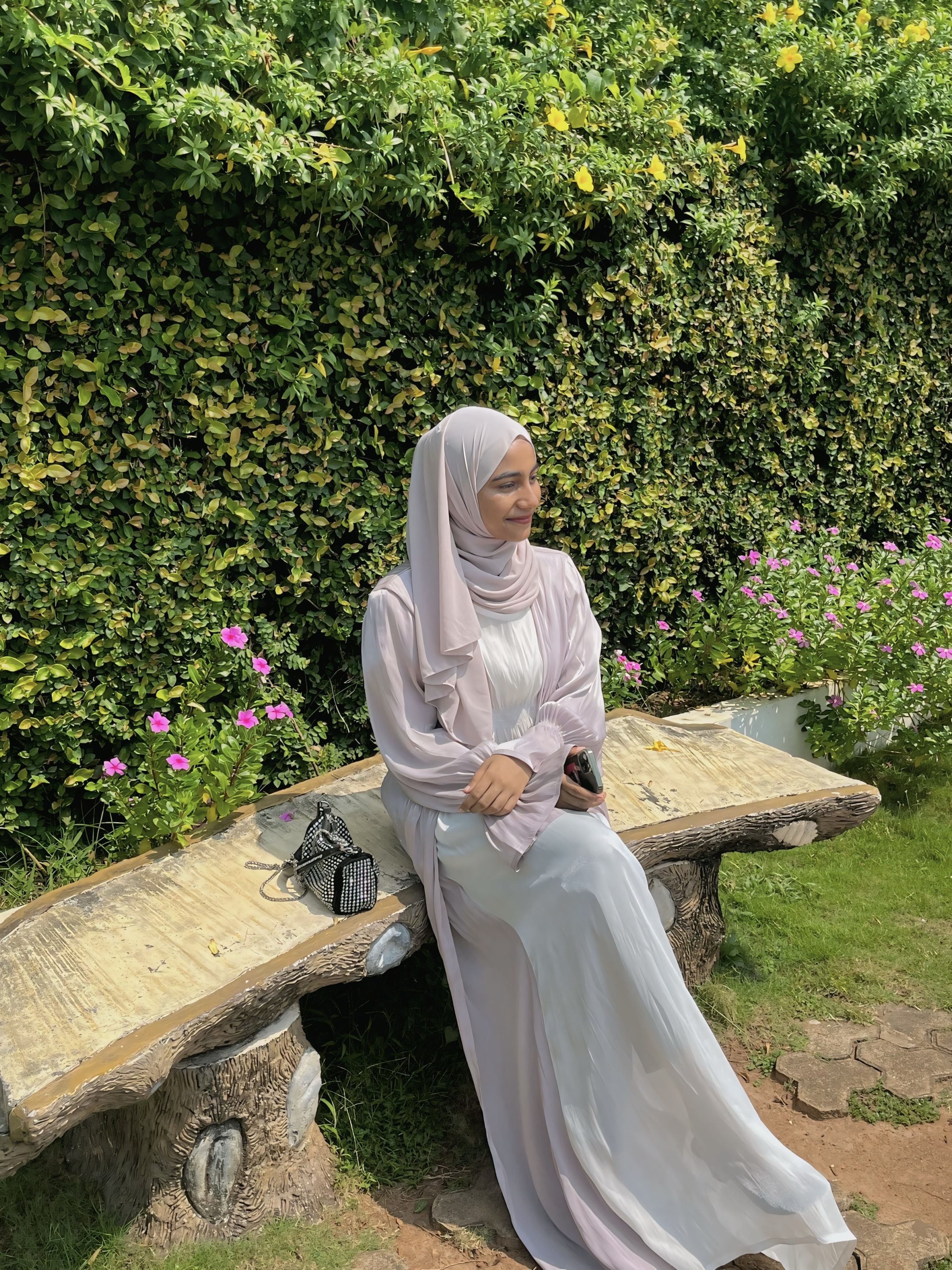 Pink Abaya